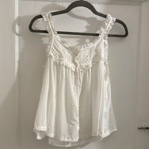 Doen Fidella Top in Salt